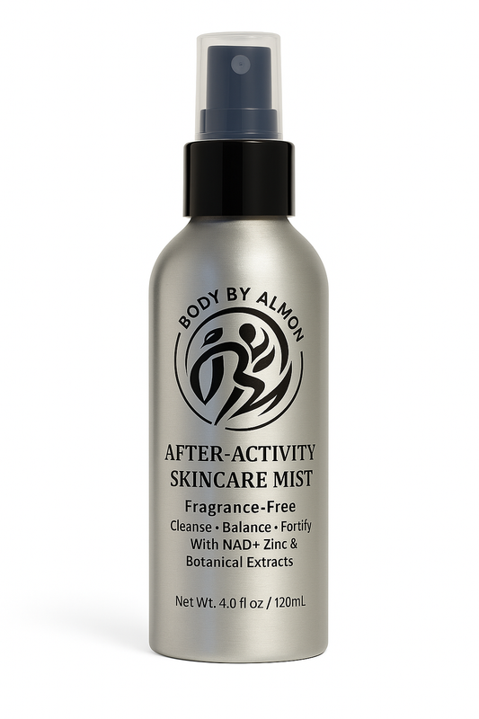 After-Activity Skincare Mist – Fragrance-Free | Body by Almon